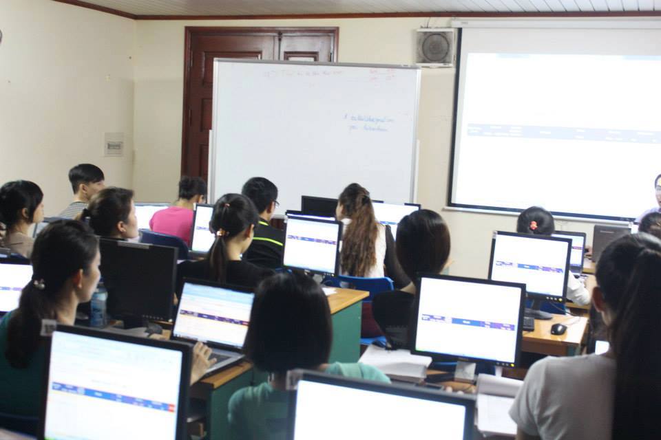 Khóa đào tạo kế toán thực hành tại Quảng Ngãi