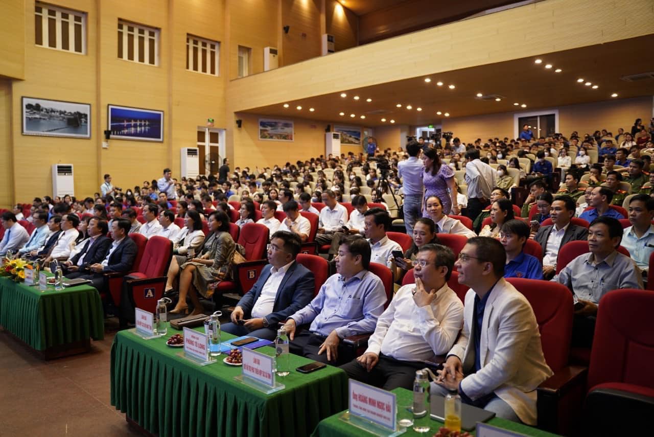 Công ty HTTP tài trợ chương trình ngày hội khởi nghiệp đổi mới sáng tạo tỉnh Quảng Ngãi 2023