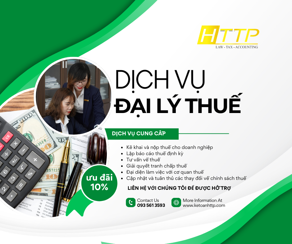 Dịch vụ đại lý thuế là gì