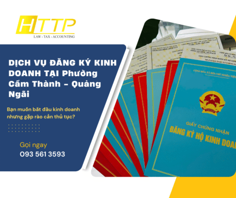 Dịch vụ đăng ký hộ kinh doanh tại Phường Cẩm Thành